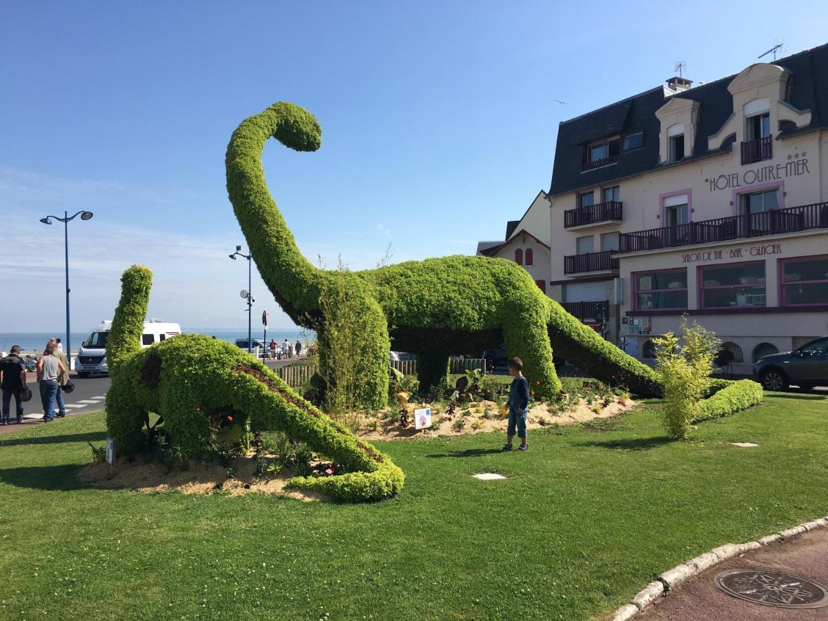 Appartement Neuf Beautiful Villers 1-4 Pers Avec Parking Prive Et A 200 M Plage Exteriér fotografie