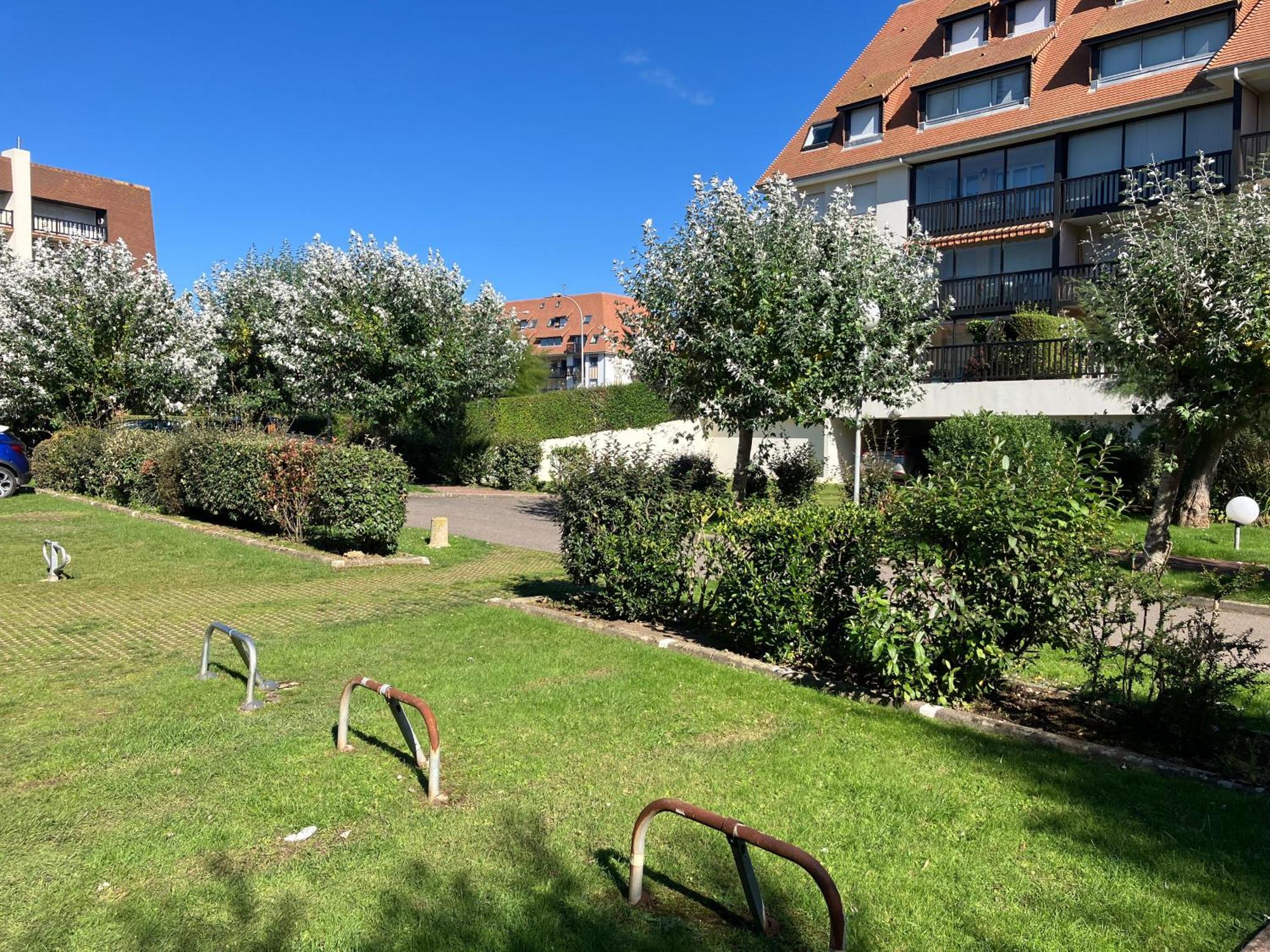 Appartement Neuf Beautiful Villers 1-4 Pers Avec Parking Prive Et A 200 M Plage Exteriér fotografie
