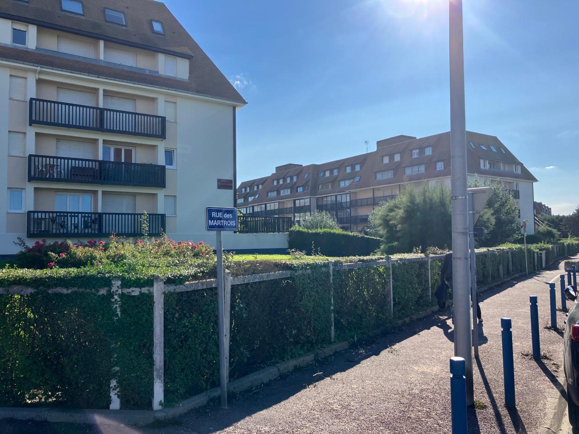 Appartement Neuf Beautiful Villers 1-4 Pers Avec Parking Prive Et A 200 M Plage Exteriér fotografie