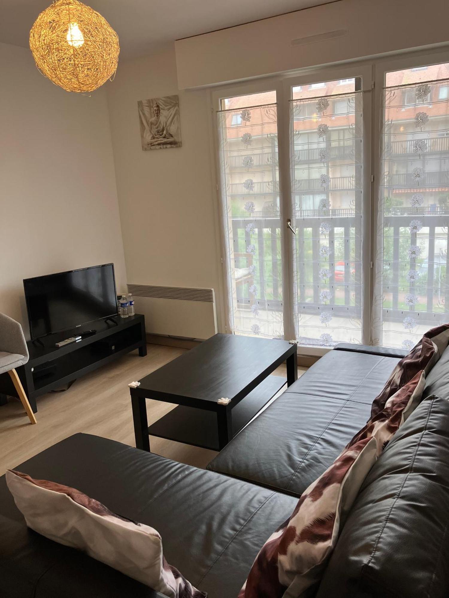 Appartement Neuf Beautiful Villers 1-4 Pers Avec Parking Prive Et A 200 M Plage Exteriér fotografie