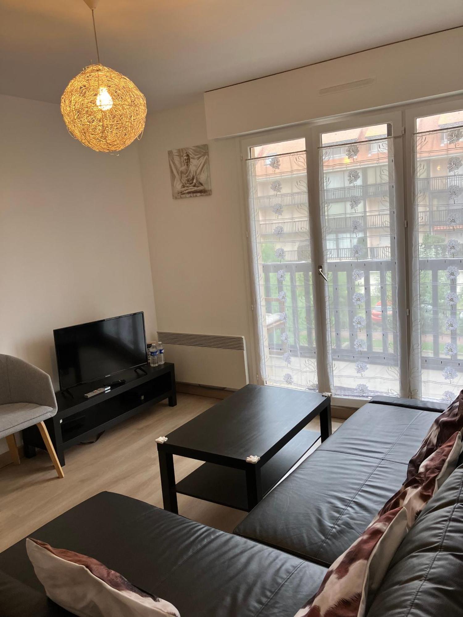 Appartement Neuf Beautiful Villers 1-4 Pers Avec Parking Prive Et A 200 M Plage Exteriér fotografie